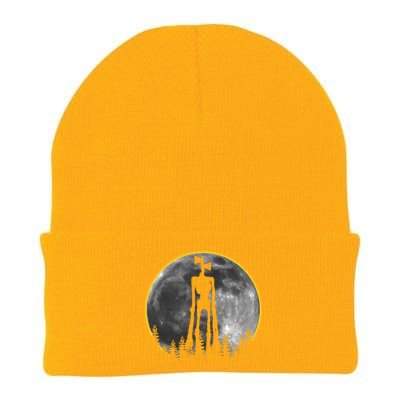 Supernatural Cryptid Siren Head Moon Knit Cap Winter Beanie