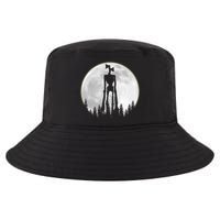 Supernatural Cryptid Siren Head Moon Cool Comfort Performance Bucket Hat