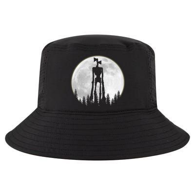 Supernatural Cryptid Siren Head Moon Cool Comfort Performance Bucket Hat