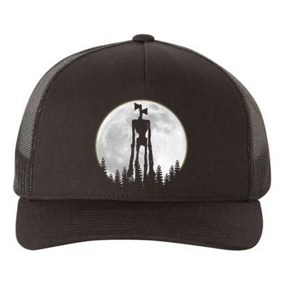 Supernatural Cryptid Siren Head Moon Yupoong Adult 5-Panel Trucker Hat