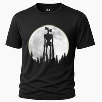 Supernatural Cryptid Siren Head Moon Cooling Performance Crew T-Shirt