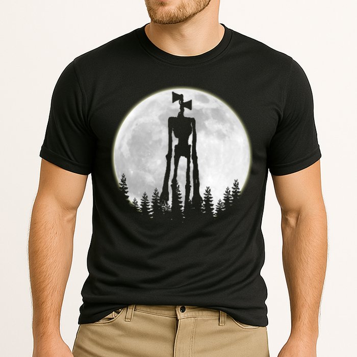 Supernatural Cryptid Siren Head Moon Performance Shirt