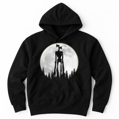 Supernatural Cryptid Siren Head Moon Hoodie