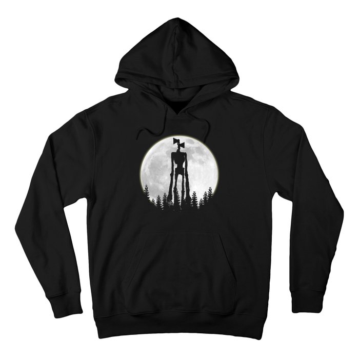 Supernatural Cryptid Siren Head Moon Hoodie