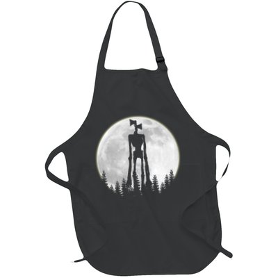 Supernatural Cryptid Siren Head Moon Apron