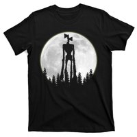 Supernatural Cryptid Siren Head Moon T-Shirt