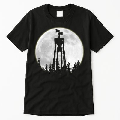 Supernatural Cryptid Siren Head Moon Tall T-Shirt