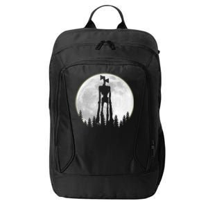 Supernatural Cryptid Siren Head Moon City Backpack