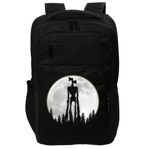 Supernatural Cryptid Siren Head Moon Impact Tech Backpack