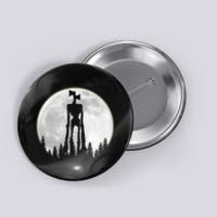 Supernatural Cryptid Siren Head Moon Button