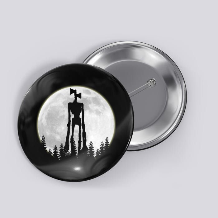 Supernatural Cryptid Siren Head Moon Button