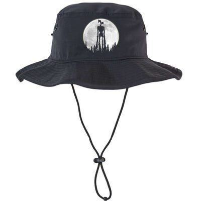 Supernatural Cryptid Siren Head Moon Legacy Cool Fit Booney Bucket Hat