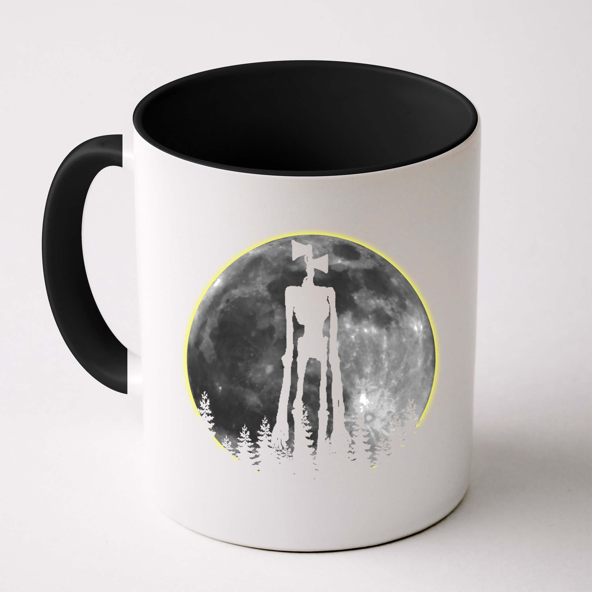Supernatural Cryptid Siren Head Moon Mug