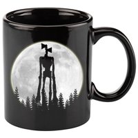 Supernatural Cryptid Siren Head Moon 11oz C Handle Ceramic Mug