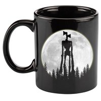 Supernatural Cryptid Siren Head Moon 11oz C Handle Ceramic Mug
