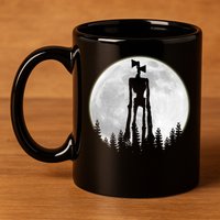 Supernatural Cryptid Siren Head Moon 11oz C Handle Ceramic Mug