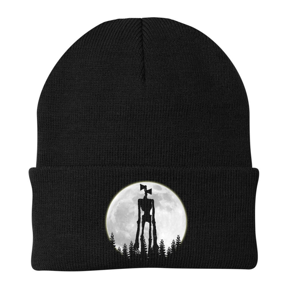 Supernatural Cryptid Siren Head Moon Beanie