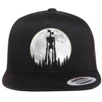Supernatural Cryptid Siren Head Moon Flatbill Hat