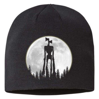 Supernatural Cryptid Siren Head Moon Sustainable Beanie