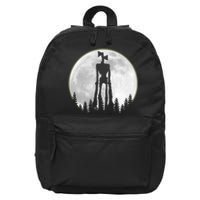 Supernatural Cryptid Siren Head Moon 16 in Basic Backpack