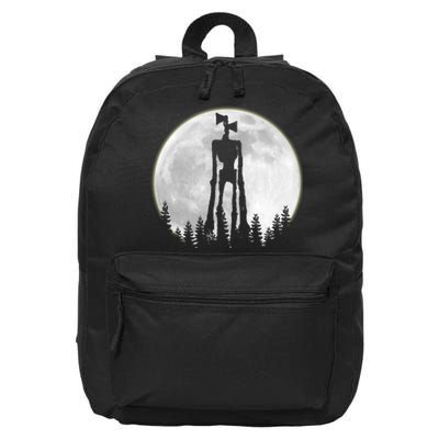 Supernatural Cryptid Siren Head Moon 16 in Basic Backpack