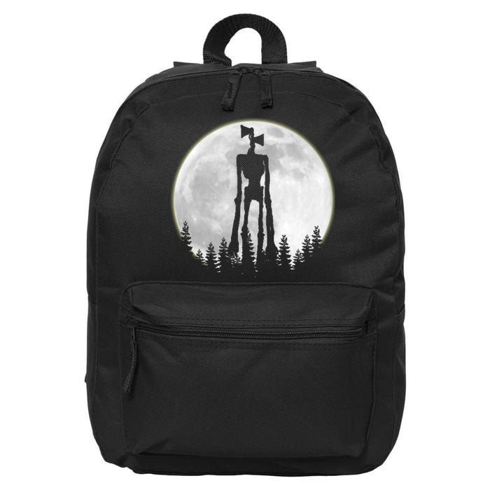 Supernatural Cryptid Siren Head Moon 16 in Basic Backpack