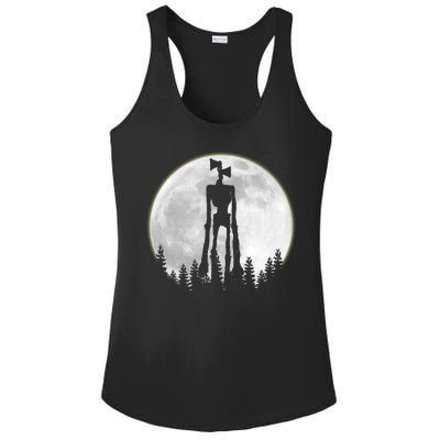 Supernatural Cryptid Siren Head Moon Ladies PosiCharge Competitor Racerback Tank