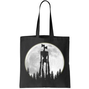 Supernatural Cryptid Siren Head Moon Tote Bag