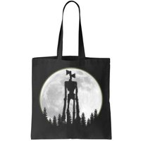 Supernatural Cryptid Siren Head Moon Tote Bag