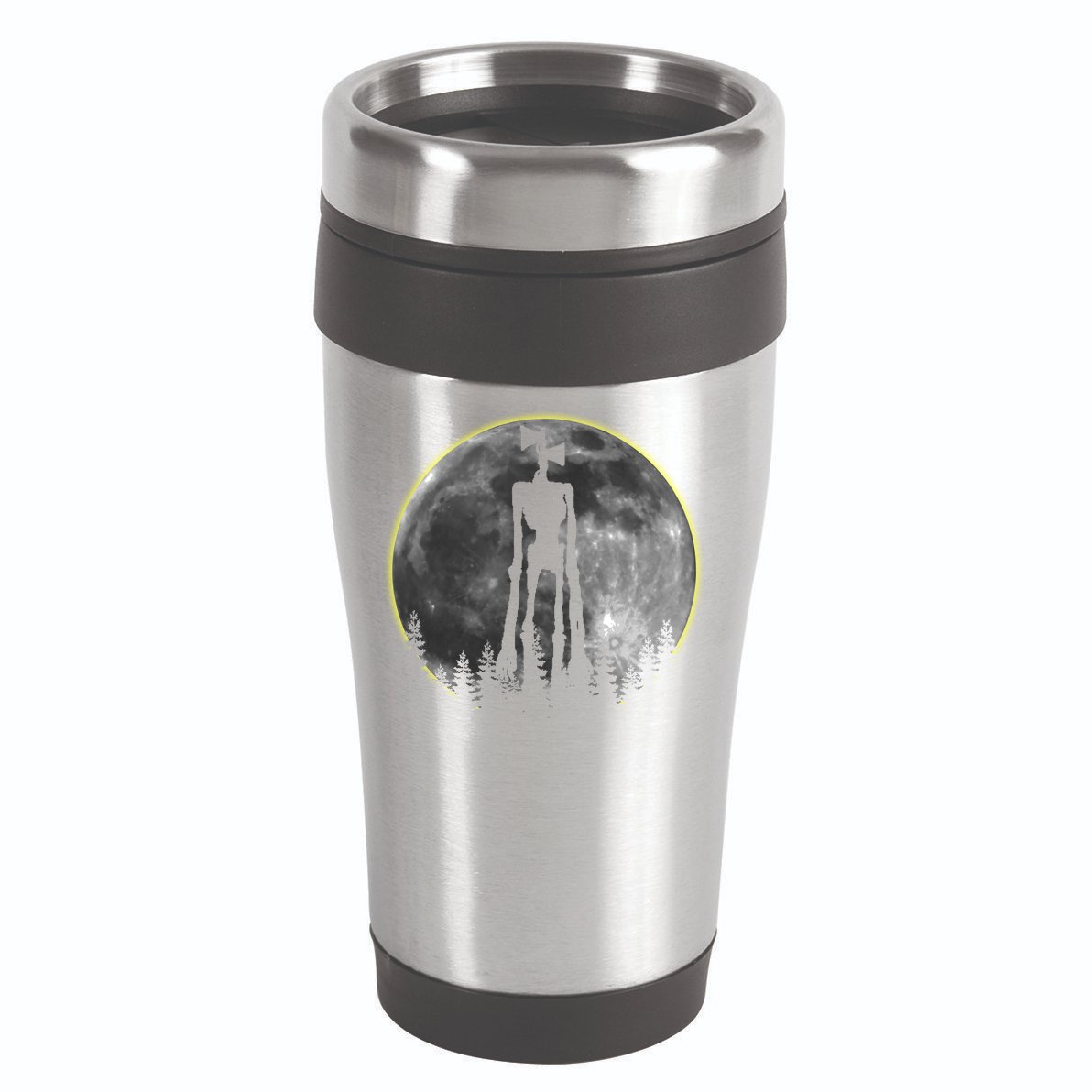 Supernatural Cryptid Siren Head Moon 16oz Travel Tumbler