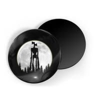 Supernatural Cryptid Siren Head Moon Magnet