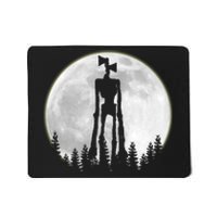 Supernatural Cryptid Siren Head Moon Mousepad