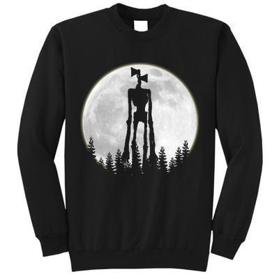 Supernatural Cryptid Siren Head Moon Tall Sweatshirt