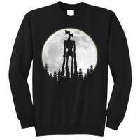 Supernatural Cryptid Siren Head Moon Tall Sweatshirt