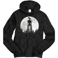 Supernatural Cryptid Siren Head Moon Tie Dye Hoodie