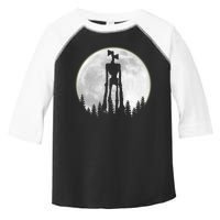 Supernatural Cryptid Siren Head Moon Toddler Fine Jersey T-Shirt