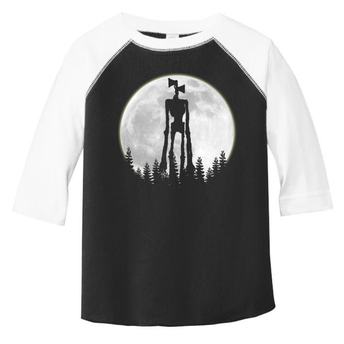 Supernatural Cryptid Siren Head Moon Toddler Fine Jersey T-Shirt