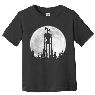 Supernatural Cryptid Siren Head Moon Toddler T-Shirt