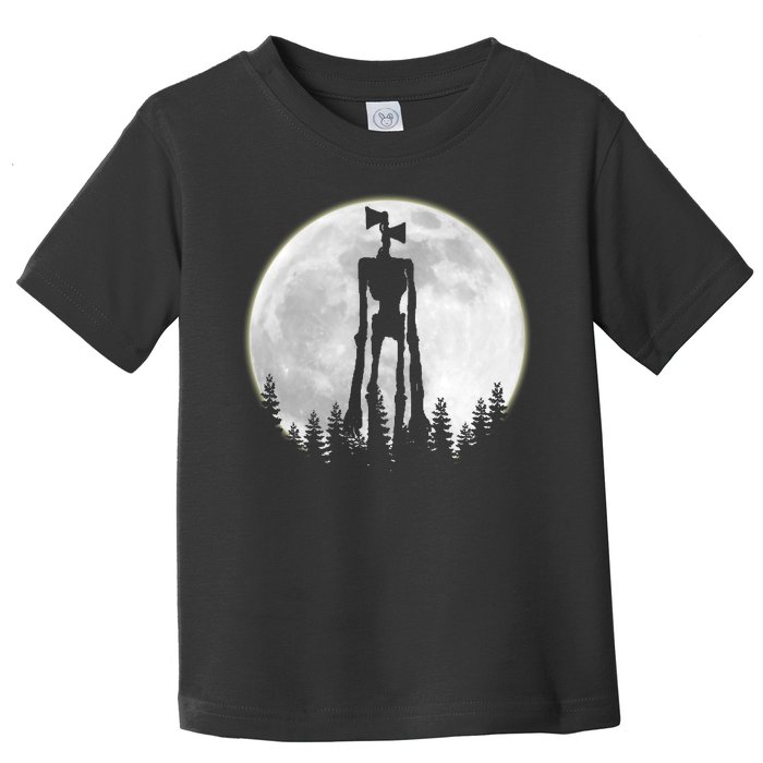 Supernatural Cryptid Siren Head Moon Toddler T-Shirt