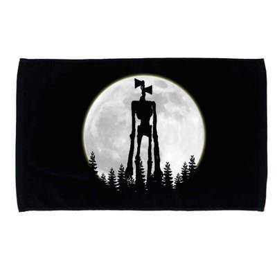 Supernatural Cryptid Siren Head Moon Microfiber Hand Towel