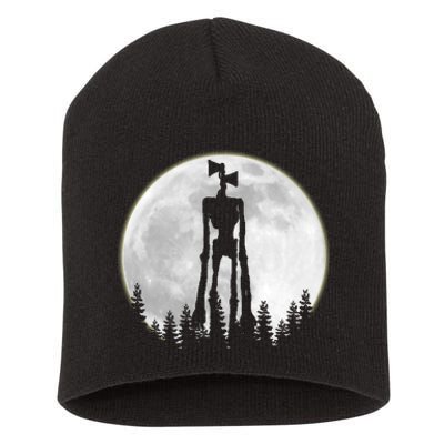 Supernatural Cryptid Siren Head Moon Short Acrylic Beanie