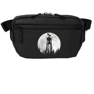 Supernatural Cryptid Siren Head Moon Crossbody Pack