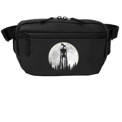 Supernatural Cryptid Siren Head Moon Crossbody Pack