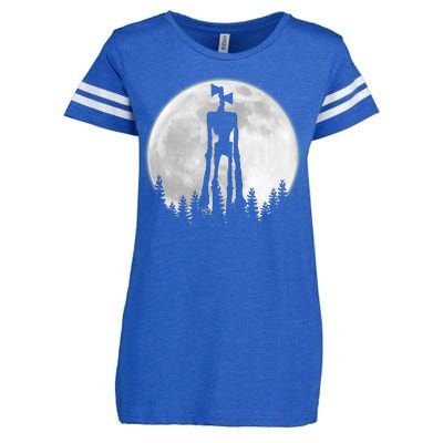 Supernatural Cryptid Siren Head Moon Enza Ladies Jersey Football T-Shirt