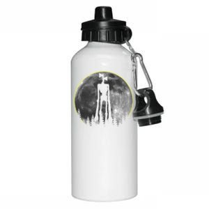 Supernatural Cryptid Siren Head Moon Aluminum Water Bottle