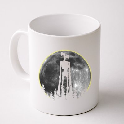 Supernatural Cryptid Siren Head Moon Coffee Mug