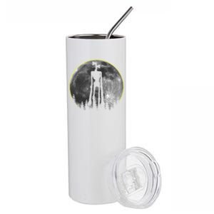 Supernatural Cryptid Siren Head Moon Stainless Steel Tumbler