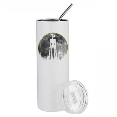 Supernatural Cryptid Siren Head Moon Stainless Steel Tumbler