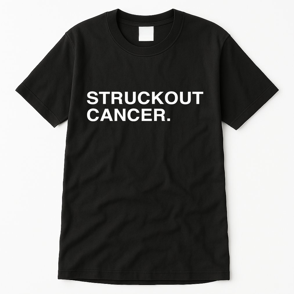 Struckout Cancer Tall T-Shirt