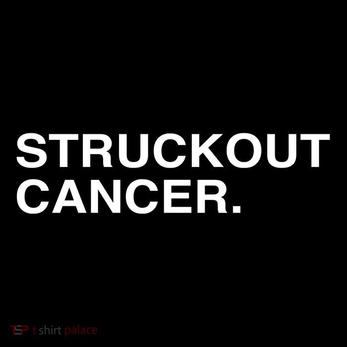 Struckout Cancer Backpack